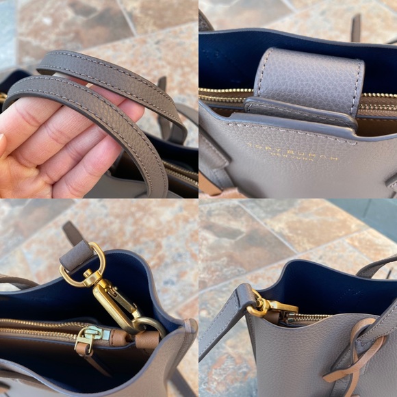 SOLD Tory Burch Perry Small Triple Compartment Tote Bag - Picture 8 of 16